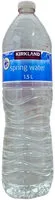 Kirkland Spring Water 1.5L (Costco, Kirkland)