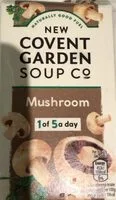 Mushroom soup (Covent Garden Soup Co)
