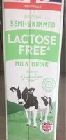 Lactose free semi skimmed (Cowbelle)