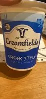 Greek Style Natural Yogurt (Creamfields)