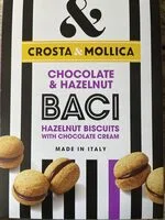Chocolate & Hazelnut Baci (Croatia & Mollica)