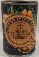 ROAST CHICKEN & VEGETABLE SOUP