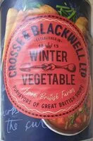 Winter Vegetable Soup
