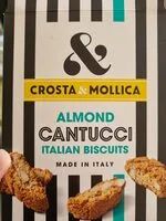 Almond Cantucci (Crosta & Mollica)
