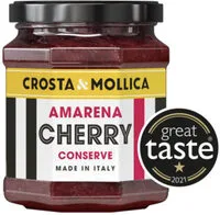 Amarena cherry conserve (Crosta & Mollica)