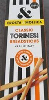 Classic Torinesi Breadsticks (Crosta Mollica)