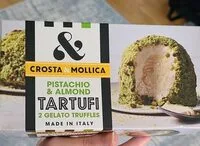 & CROSTA MOLLICA PISTACHIO & ALMOND TARTUFI 2 GELA (Crosta & Mollica)