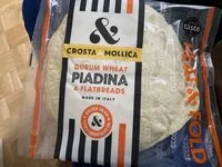 DURUM WHEAT PIADINA (CROSTA MOLLICA)