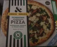 Fiorentina pizza (Crosta & Mollica)