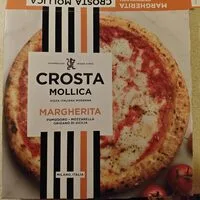 Margherita Pizza (Crosta Mollica)