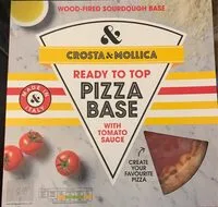Pizza Base with Tomato Sauce (Crosta & mollica)