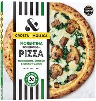 PIZZA FIORENTINA (CROSTA MOLLICA)