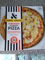 Pizza Formaggi (Crosta&Mollica pizza formaggi)