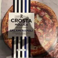 Salami Napoli Pizza (Crosta Mollica)