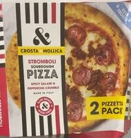 Stromboli Pizzetta (Crosta Mollica)
