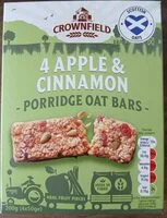 Apple & Cinnamon Porridge Oat Bar (Crownfield)
