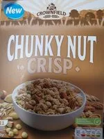 Chunky nut crisp (Crownfield)