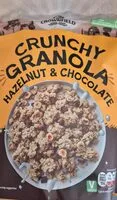Crunchy Granola Hazelnut & Chocolate (Crownfield)