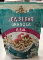 LOW SUGAR Granola ORIGINAL (Crownfield)