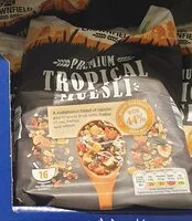 PREMIUM MUESLI LUXURY FRUIT (Crownfield)