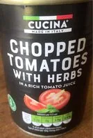 Chopped Tomatoes With Herbs (Cucina)