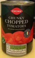 Chunky chopped tomatoes (Cucina)