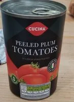 Peeled plum tomatoes (Cucina)