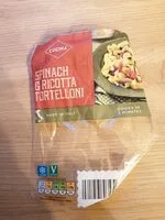 spinach & ricotta tortellini (cucina)
