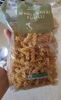 Whole wheat fusilli (Cucina)