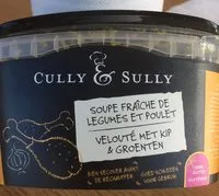 CHICKEN & VEGETABLE SOUP (CULLY & SULLY)