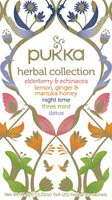 Herbal Collection Assorted Herbal Tea Sachets (CUVECO AS, Pukka)