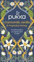 Pukka Te Chamomile, Vanilla, Honey&Urter 20 poser (CUVECO AS)