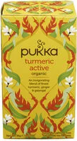 Pukka Te Turmeric Active Urter Økologisk 20 poser (CUVECO AS)