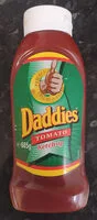 Daddies Tomato Ketchup (Daddies)