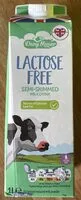 LACTOSE FREE SEMI-SKIMMED MILK DRINK (Dairy Manor)