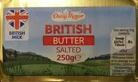 British Salted Butter (Dairy Manor, Morning Fresh)