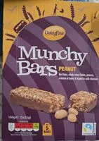 Munch Bars Peanut (Dairyfine)
