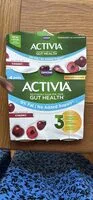Activia Cherry Fat Free Yogurt (Danone)