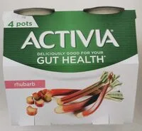 Activia Rhubarb Yogurt (Danone)