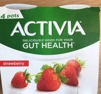 Activia Strawberry Yogurt (Danone)