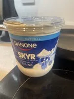 Icelandic Style Strained Yoghurt (Danone)