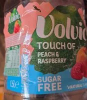 Touch of Peach & Raspberry Sugar Free (Danone, Volvic)