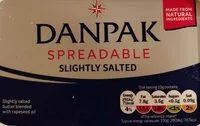 SPREADABLE SLIGHTLY SALTED (DANPAK)
