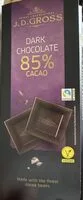 Dark Chocolate - 85% Cocoa