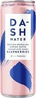 British Sparkling Spring Water Raspberries (Dash)