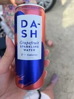Dash Grapefruit Sparkling Water (Dash)