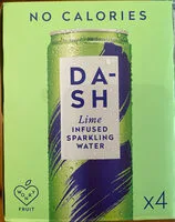 Lime Infused Sparkling Water (DASH)