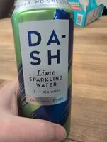 Lime Sparkling Water (DASH)