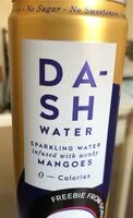 Mango Sparkling Water (DASH WATER)