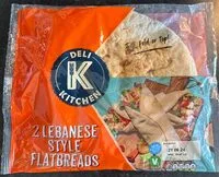 Lebanese Style Flatbread